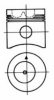 KOLBENSCHMIDT 93355600 Piston